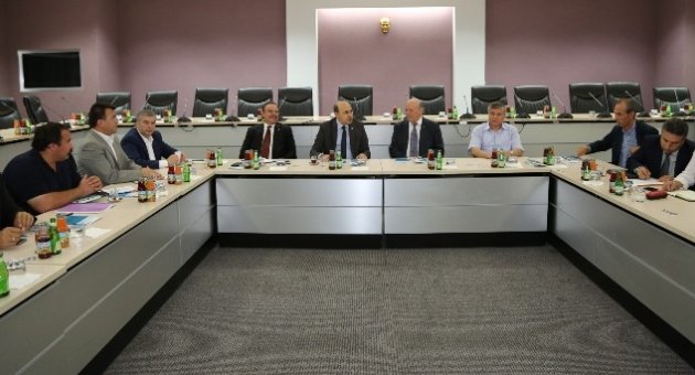 Btso, İş Dünyasına Boru Anlatıyor