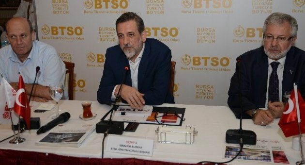 Btso, Konsey Başkanlarını İftarda Buluşturdu