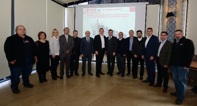 Btso, Meslek Komitelerinin Her Zaman Yanında