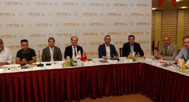 Btso, Projeleriyle Örnek Olmaya Devam Ediyor