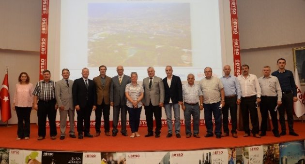 Btso Turizm Konseyi Master Plan İçin Çalışmalara Başladı