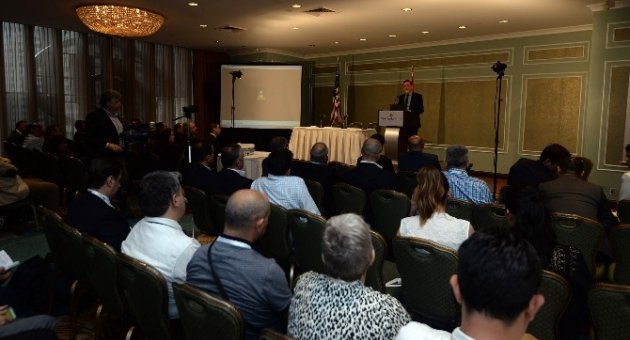 Btso Üyeleri Abd İle İşbirliği İmkanlarını Değerlendirdi