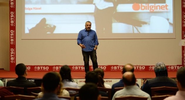 Btso Üyelerine Dijital Pazarlama Ve E-ticaret Eğitimi