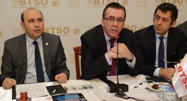 Btso Üyelerine Kuzey Rehn’deki Fırsatlar Anlatıldı