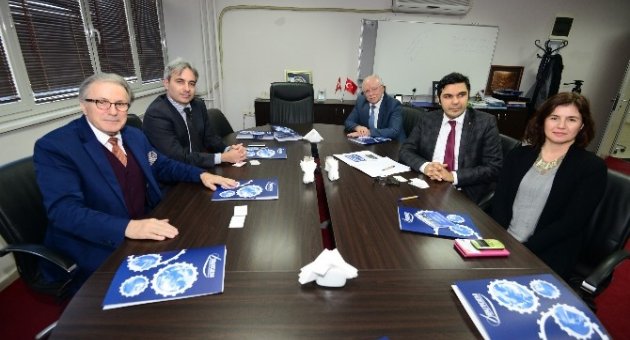 Btso Ve İso Arasında Stratejik İşbirliği