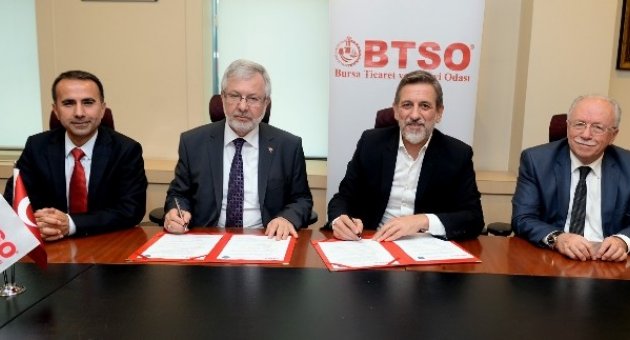 Btso Ve Uludağ Üniversitesi’nden İş Güvenliği Eğitimi