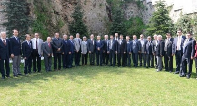 Btso’da ‘sanayiye Ham Ve Gri Su Temini’ Toplantısı Gerçekleştirildi