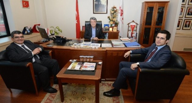 Btso’dan Anadolu Jet’e Tam Destek