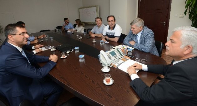 Btso’dan Buski’ye Anlamlı Ziyaret