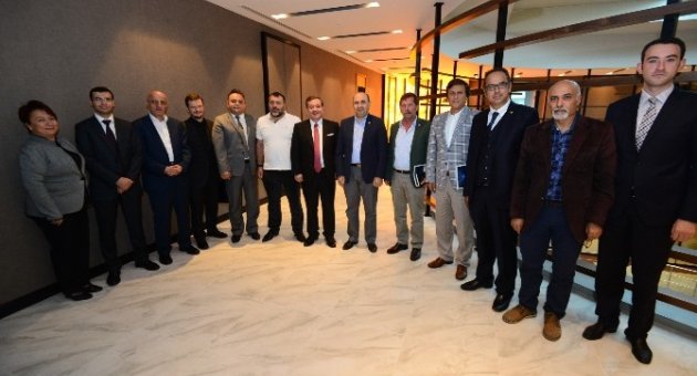 Btso’dan Girişimci-yatırımcı Buluşması