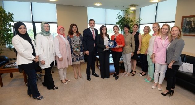 Btso’dan Kadın Girişimcilere Destek