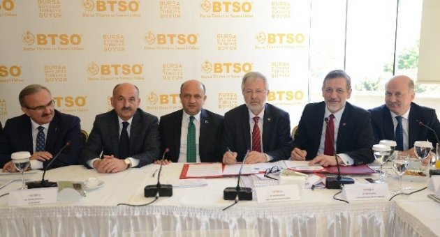 Btso’dan Otistik Çocuklara Eğitim Desteği