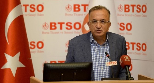 Btso’dan Teröre Karşı Ortak Tavır Çağrısı