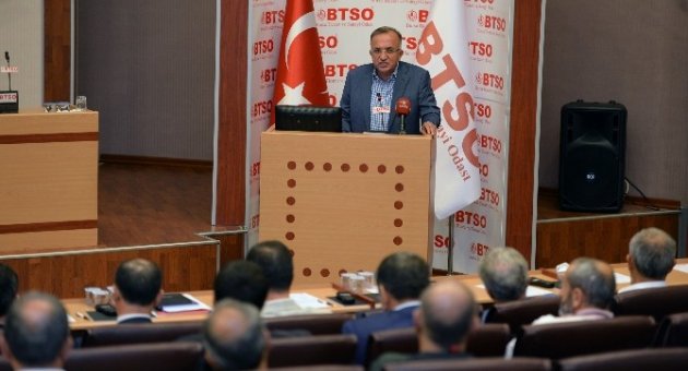 Btso’dan Texworld Ve Premıere Vısıon’a Özel Organizasyon