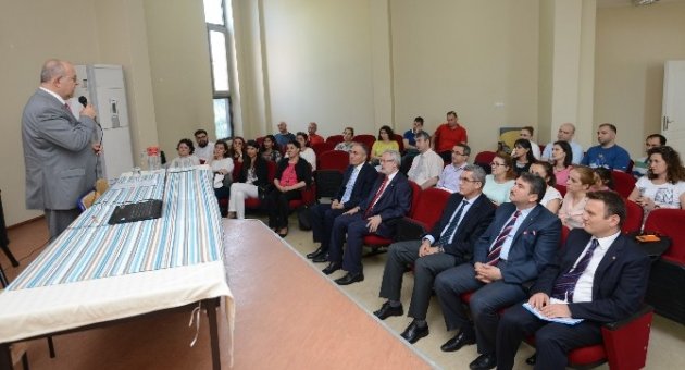 Btso’nun Örnek Projesinde Eğitimler Başladı