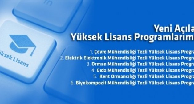 Btü’de 6 Yeni Yüksek Lisans Programı Açıldı