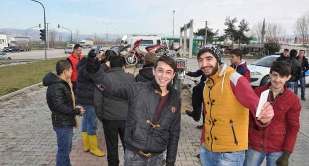 Bu Da Ceza Selfiesi