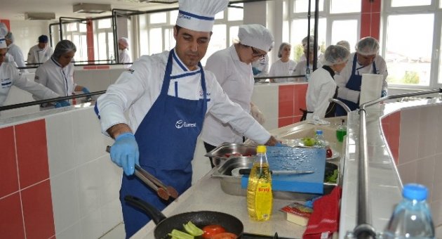 Bu Kez Profesyonel Aşçılar Yarıştı