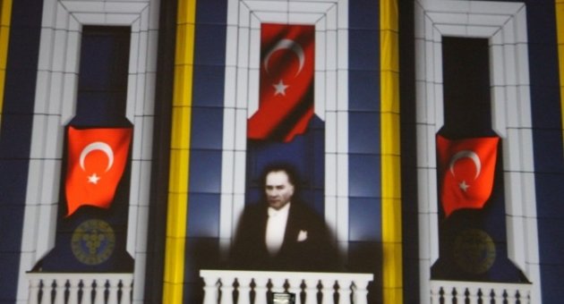 Buca Belediyesi’nden Atatürk’ü Anma Töreni
