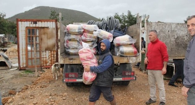 Buca Belediyesi’nden Can Dostlarına Yardım Eli