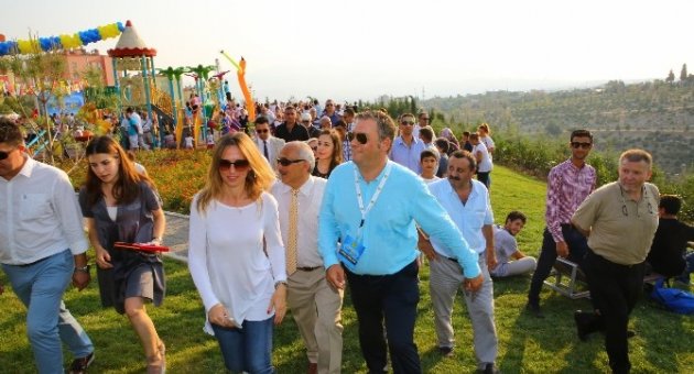 Buca Deniz Gören Parkına Buruk Açılış