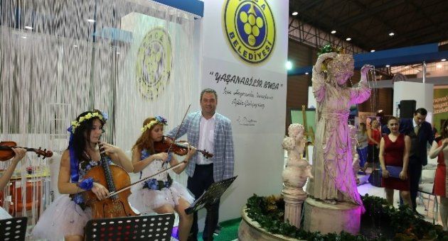 Buca İef’de İlgi Odağı Oldu