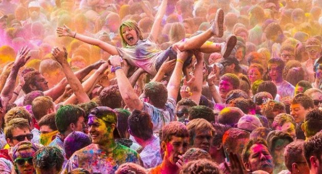 Buca Renklerin Festivaline Hazırlanıyor