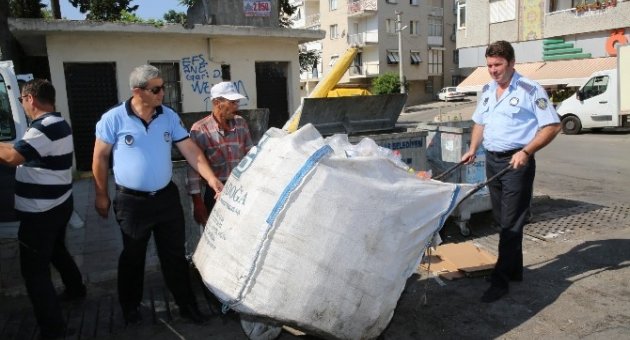 Buca Zabıtasından Mazgal Operasyonu