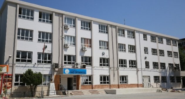 Buca’da 40 Okul 40 Günde Hazır