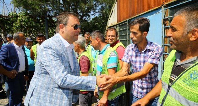 Buca’da 7’den 77’ye Bayram Kutlaması