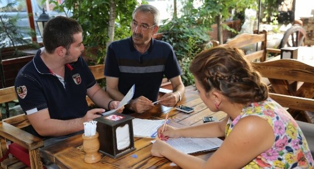 Buca’da Atık Yağ Denetimi