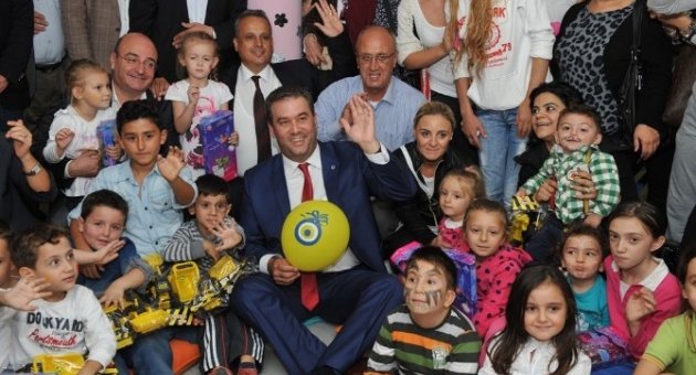 Buca’da Çocuklar Artık Daha Mutlu