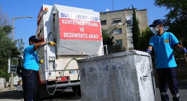 Buca’da Her Gün 510 Ton Çöp Ve 5 Ton Moloz Toplanıyor