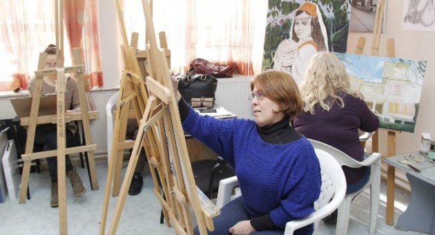 Buca’da Hobi Kursları Başlıyor