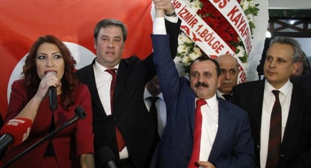Buca’da İktidar Yürüş Yemeği’nde Örnek Dayanışma