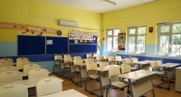 Buca’da Okullar Yeni Eğitim Yılına Hazır