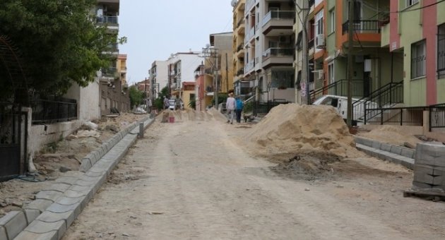 Buca’da Sokaklar Yenileniyor