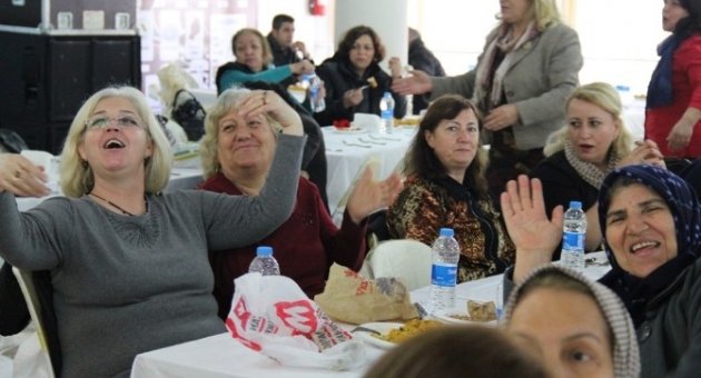 Bucalı Kadınlara Özel Eğlence