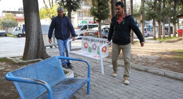 Buca’nın Banklarına Bakım