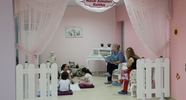 Buca’nın Pırlantaları Masal Annelerini Çok Seviyor