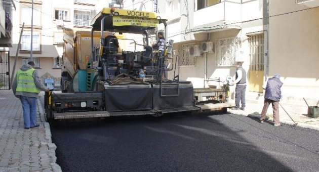 Buca’nın Yollarına 11 Milyon Tl’lik Yatırım