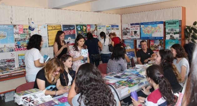 Budaras Fen Lisesi’nden Üniversite Tercih Hizmeti