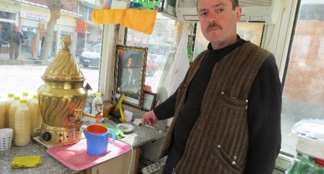 Büfeyi Soyan Hırsız 1 Saatte Yakalandı
