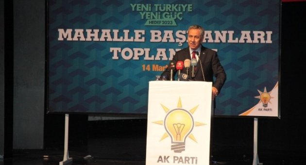 Bülent Arınç: “chp’yi Neden Kapatsınlar, Chp Zaten Kapalı”