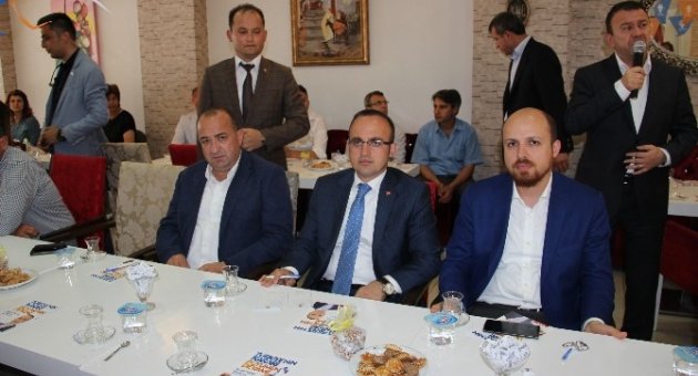 Bülent Turan Biga’da Stk’larla Bir Araya Geldi