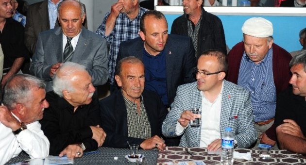 Bülent Turan Biga’ya Çıkarma Yaptı