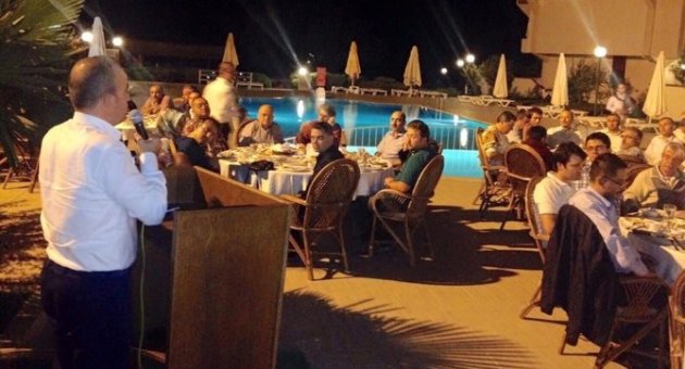 Bülent Turan Ensar Vakfının Düzenledığı Sahura Katıldı