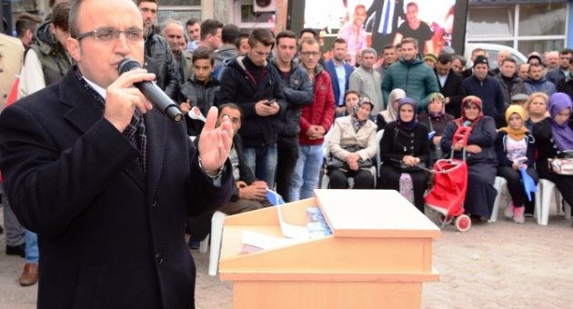 Bülent Turan Lapseki’de