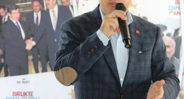 Bülent Turan Muhtarlarla Bir Araya Geldi