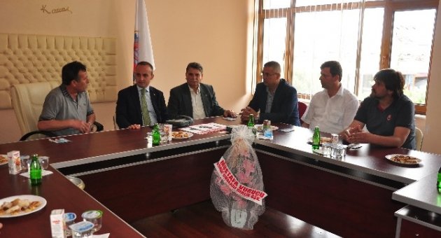 Bülent Turan Seçim Ziyaretlerini Sürdürüyor